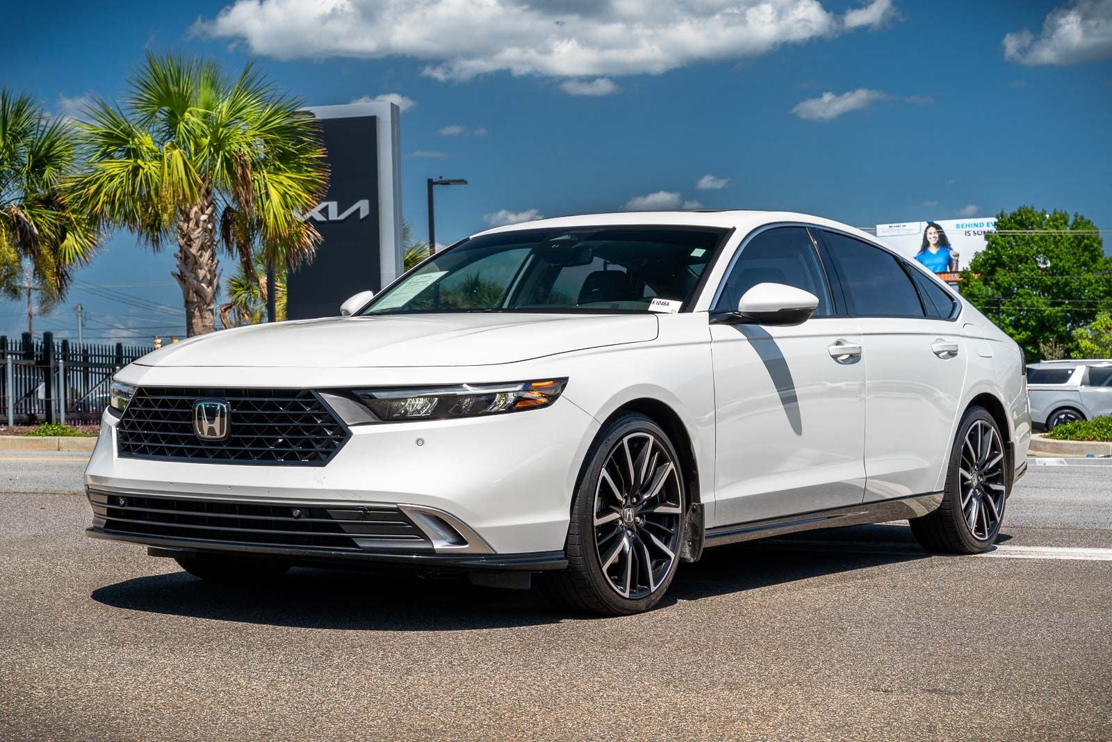 2024 Honda Accord Hybrid Touring