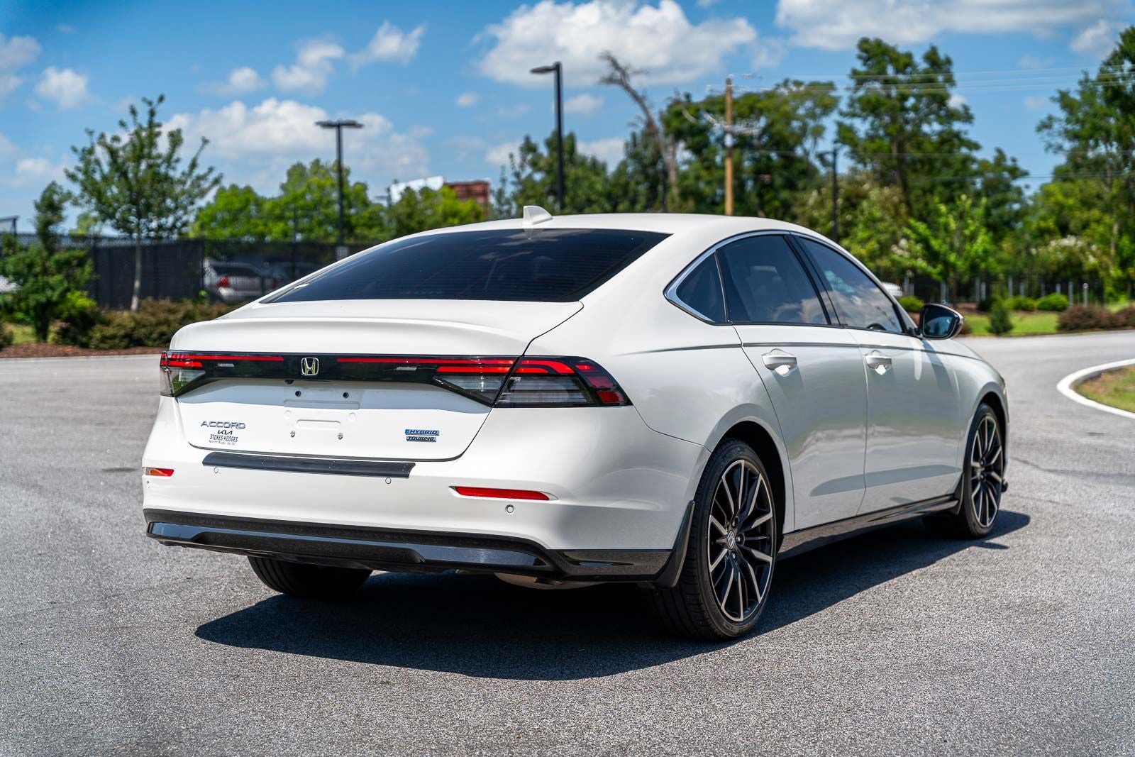 2024 Honda Accord Hybrid Touring