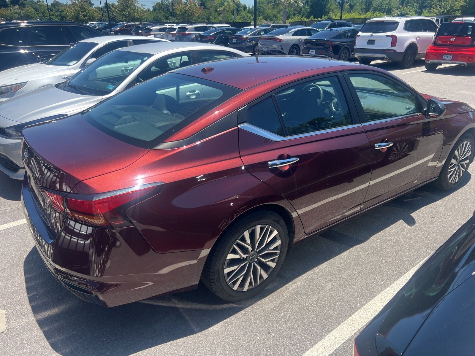 2025 Nissan Altima 2.5 SV