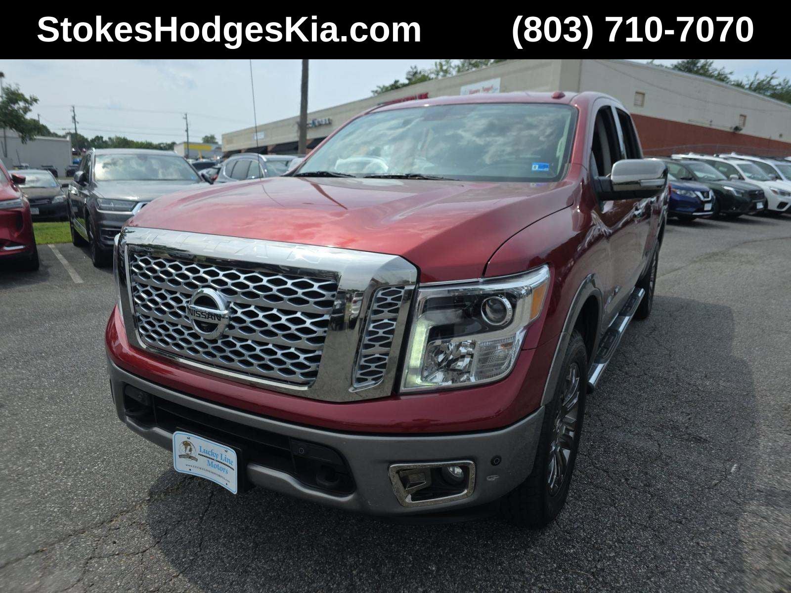 2019 Nissan Titan Platinum Reserve