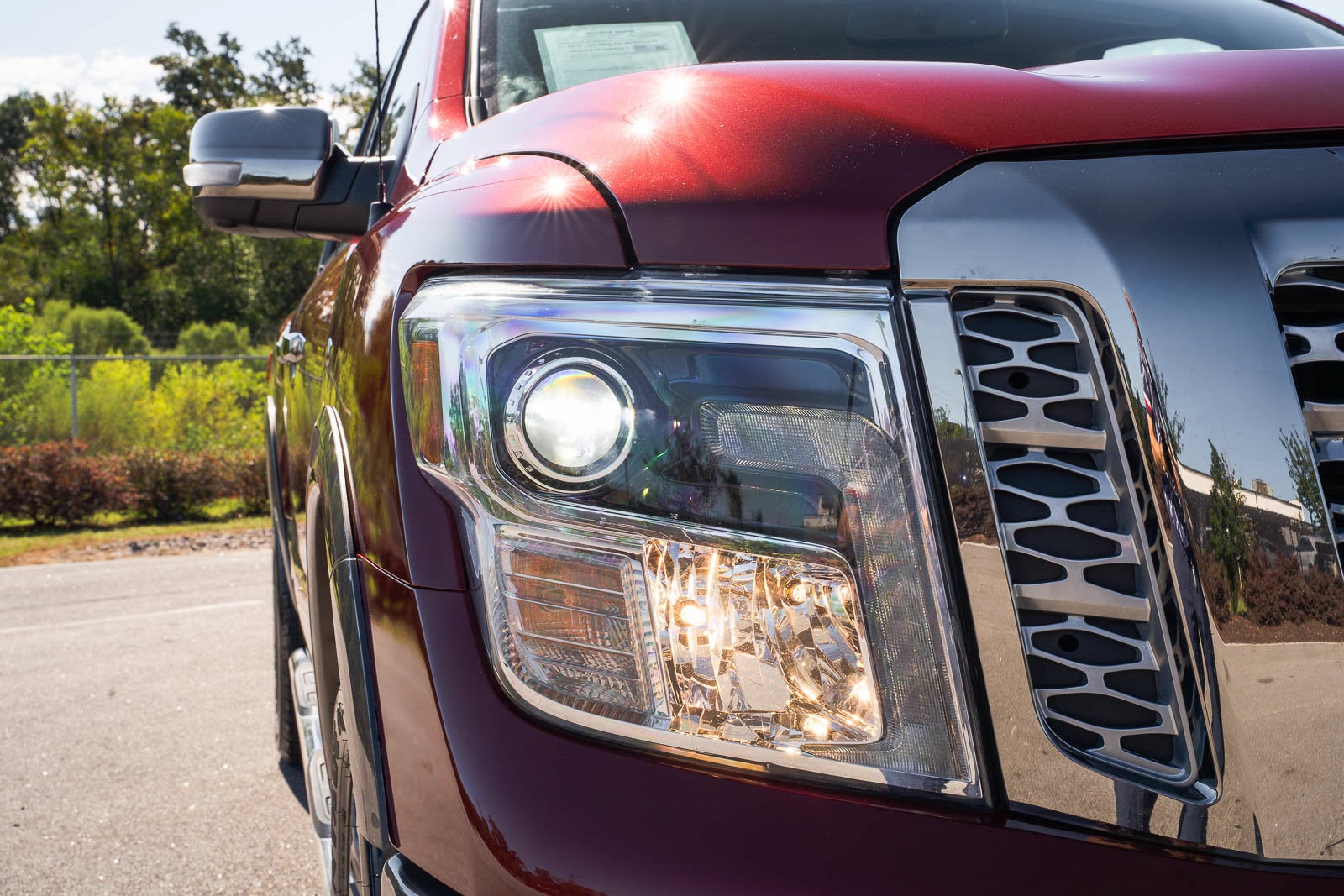 2019 Nissan Titan Platinum Reserve