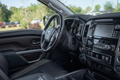2019 Nissan Titan Platinum Reserve