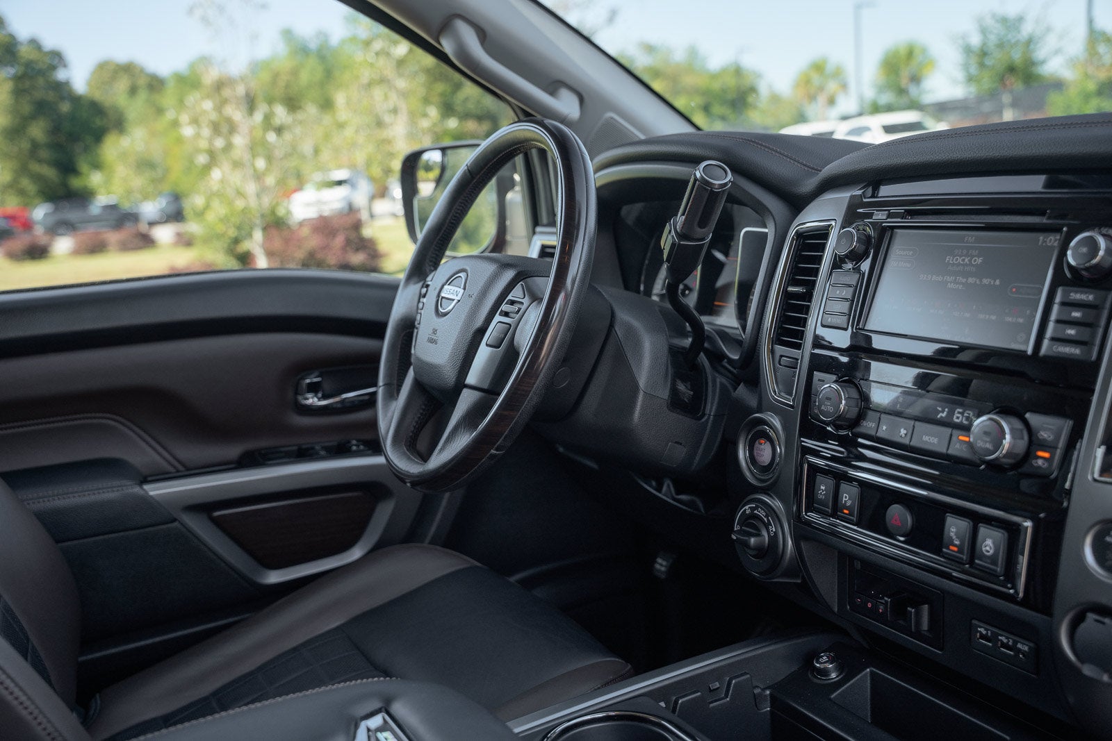 2019 Nissan Titan Platinum Reserve