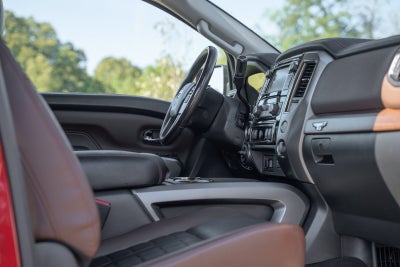 2019 Nissan Titan Platinum Reserve