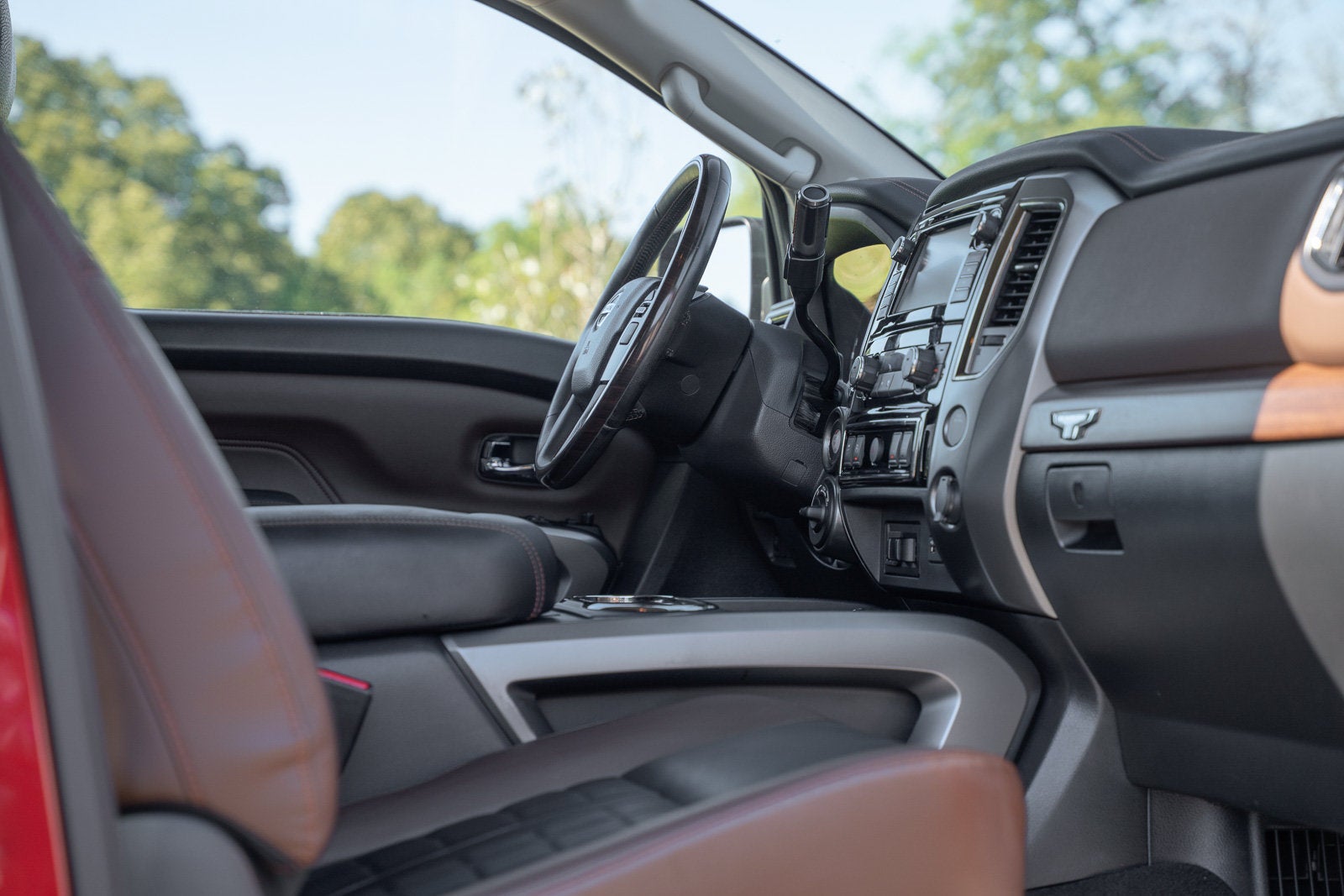 2019 Nissan Titan Platinum Reserve