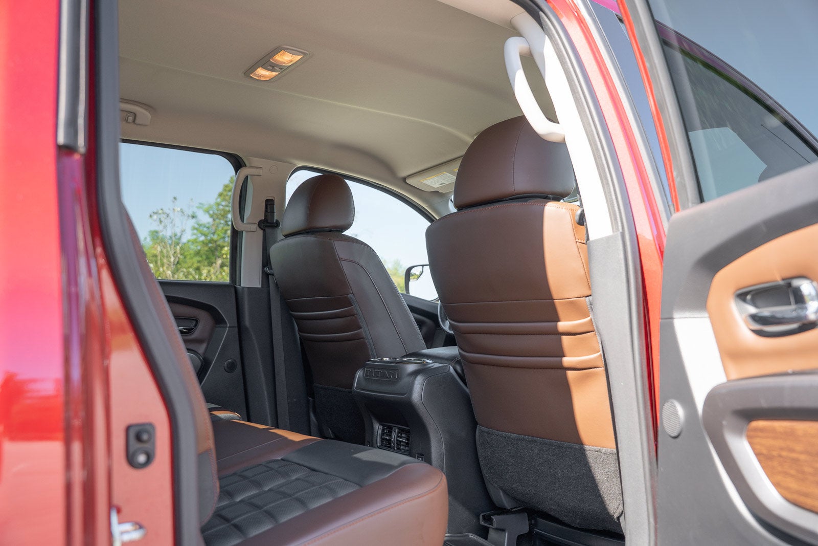 2019 Nissan Titan Platinum Reserve