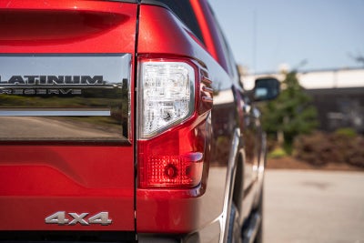 2019 Nissan Titan Platinum Reserve