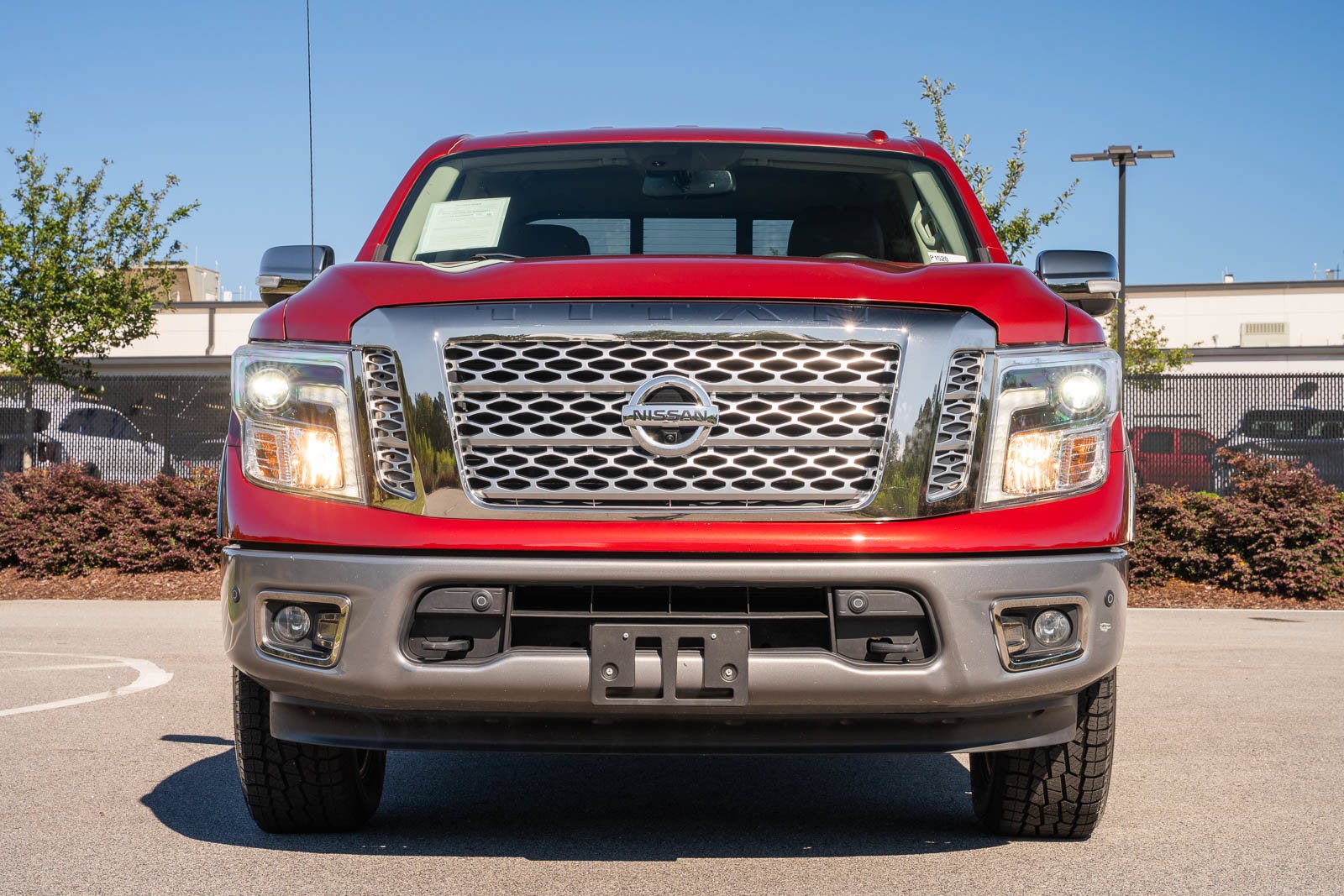 2019 Nissan Titan Platinum Reserve