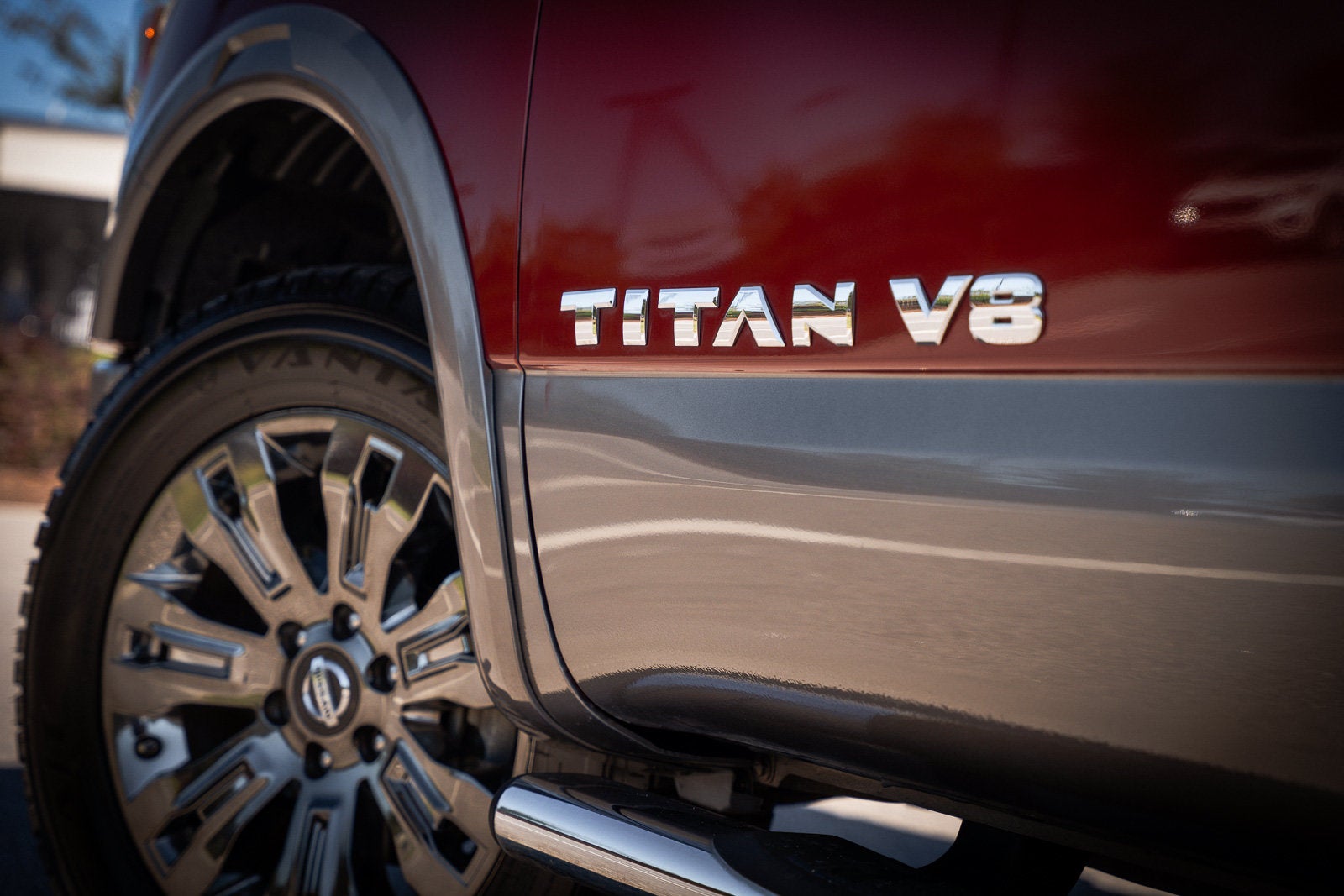 2019 Nissan Titan Platinum Reserve