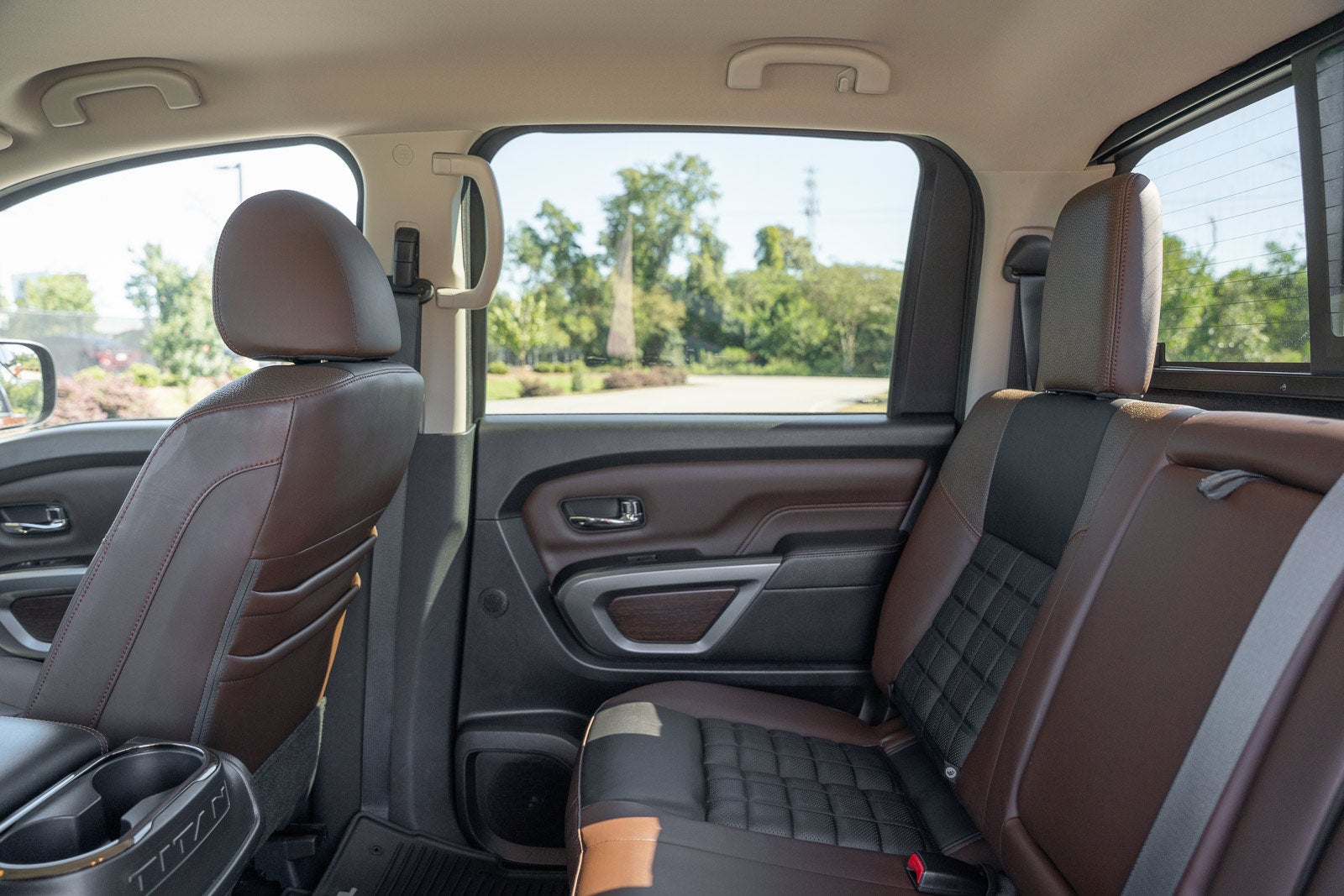 2019 Nissan Titan Platinum Reserve