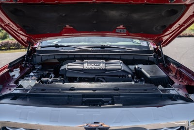 2019 Nissan Titan Platinum Reserve