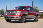 2019 Nissan Titan Platinum Reserve