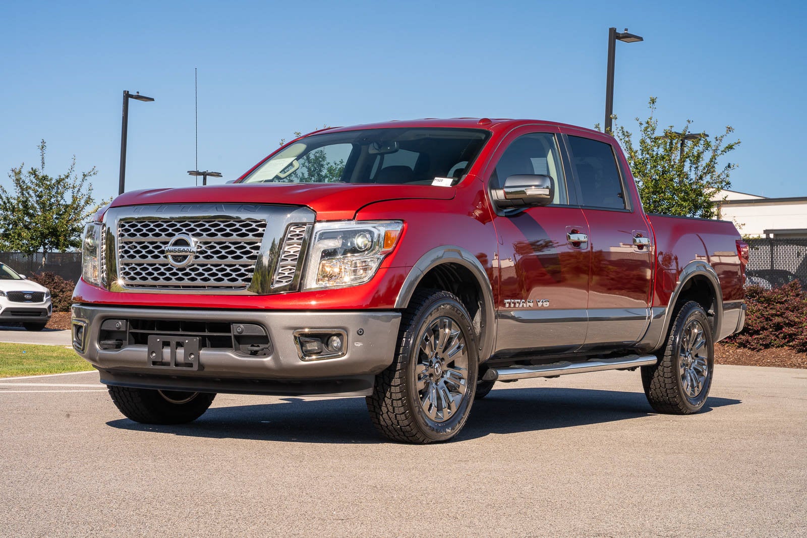 2019 Nissan Titan Platinum Reserve