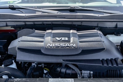 2019 Nissan Titan Platinum Reserve