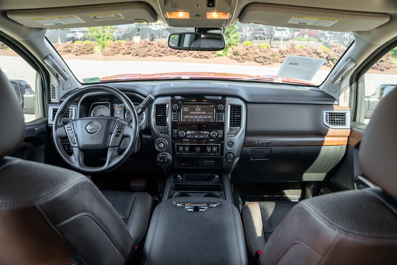 2019 Nissan Titan Platinum Reserve