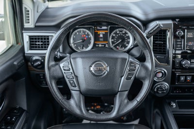 2019 Nissan Titan Platinum Reserve