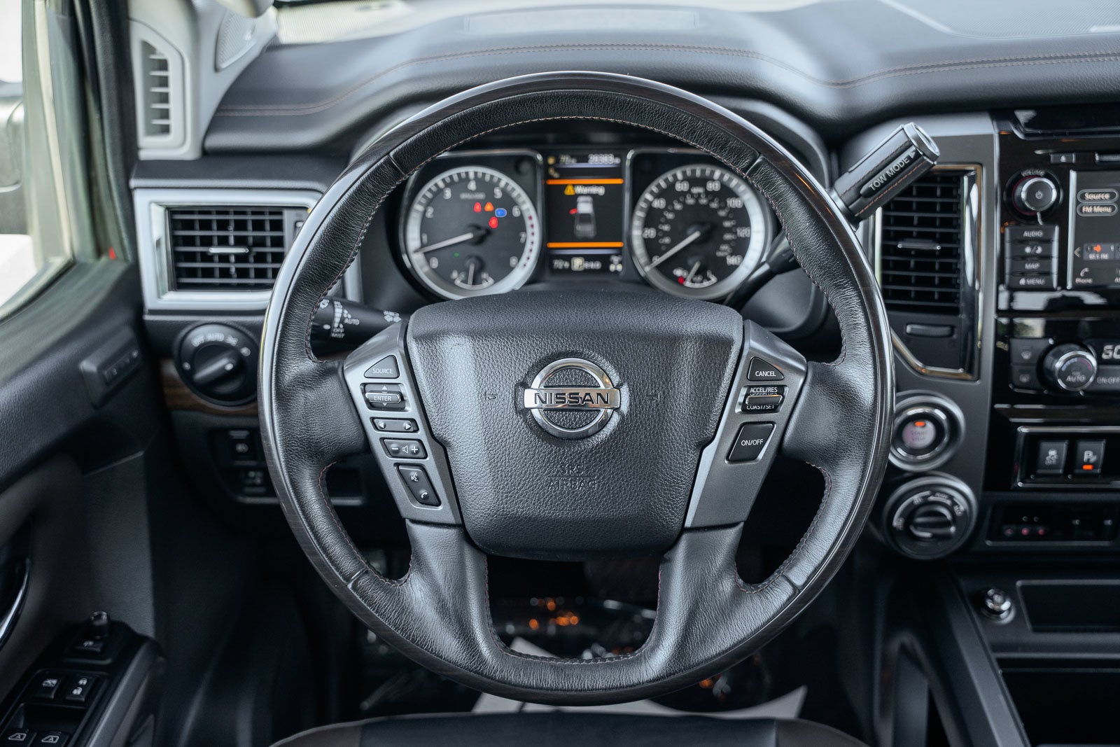 2019 Nissan Titan Platinum Reserve
