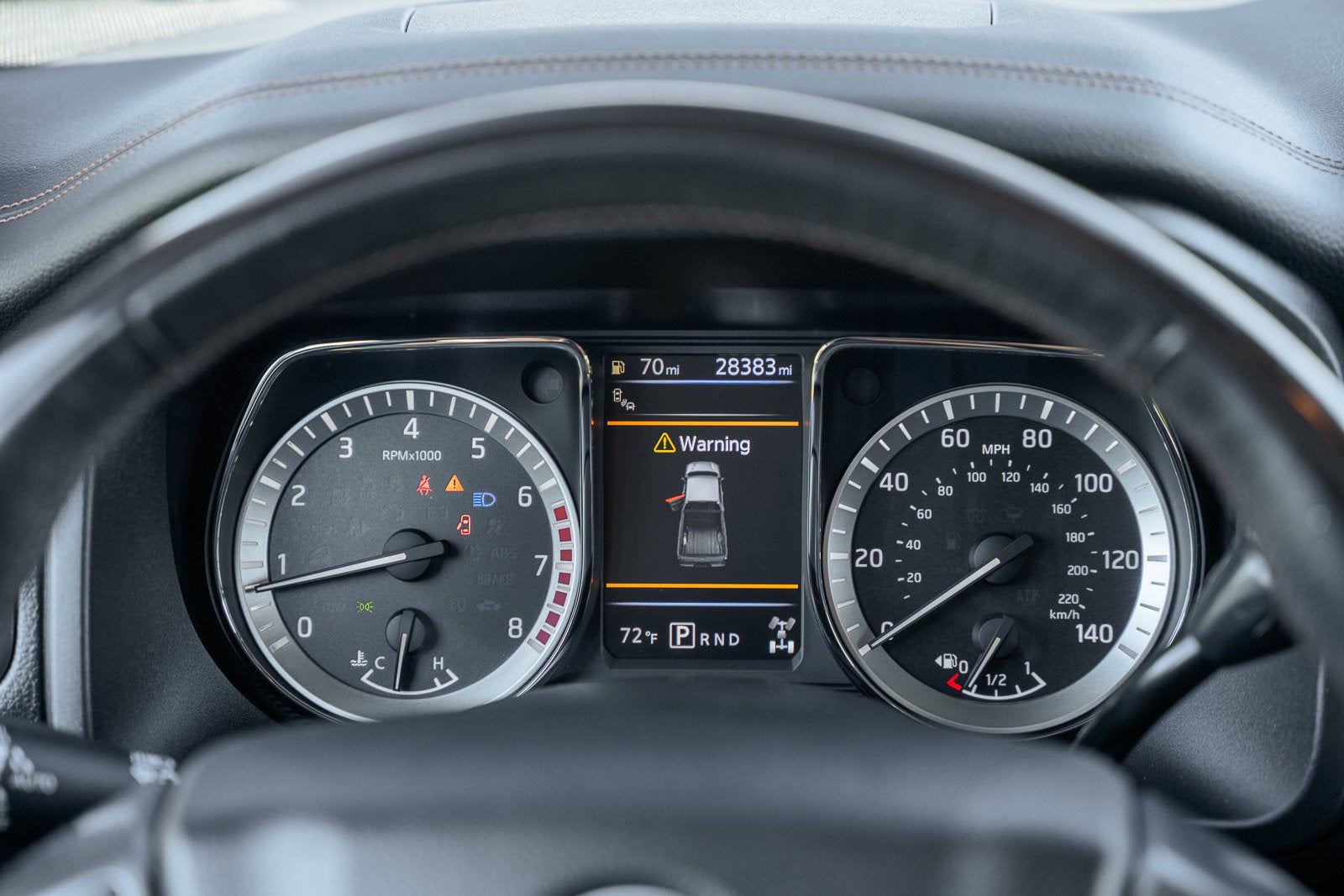 2019 Nissan Titan Platinum Reserve