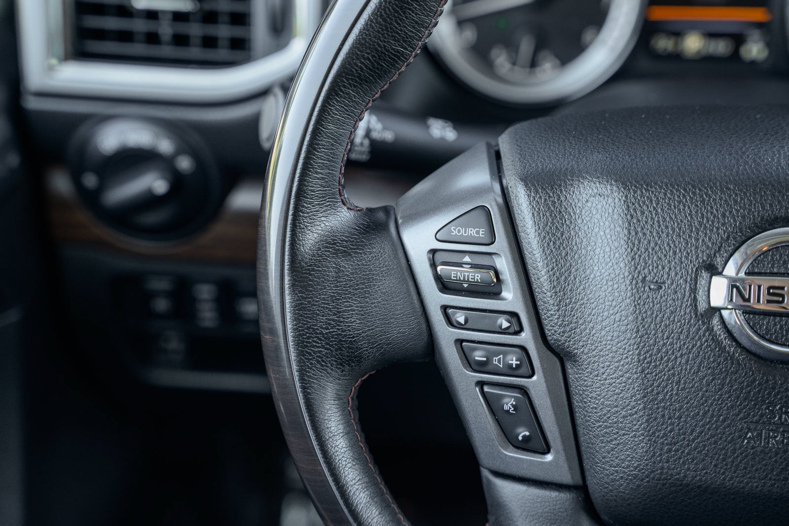 2019 Nissan Titan Platinum Reserve