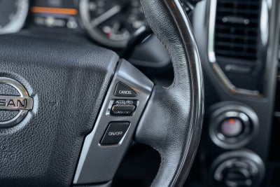 2019 Nissan Titan Platinum Reserve