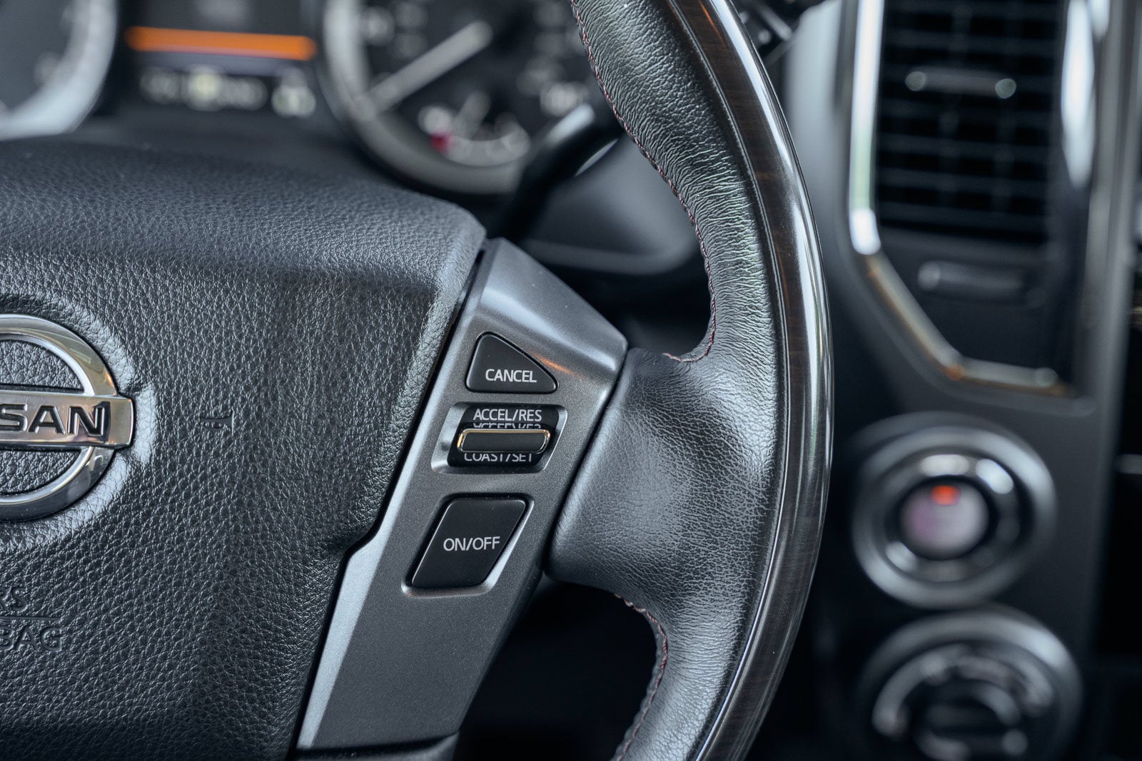 2019 Nissan Titan Platinum Reserve