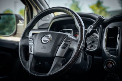 2019 Nissan Titan Platinum Reserve