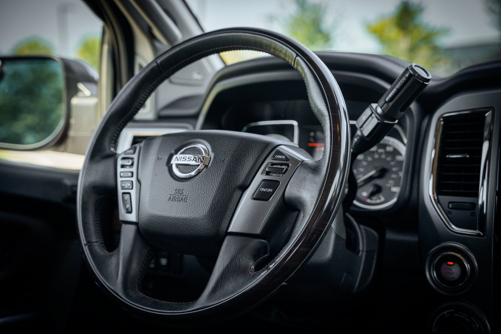 2019 Nissan Titan Platinum Reserve