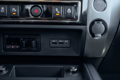 2019 Nissan Titan Platinum Reserve