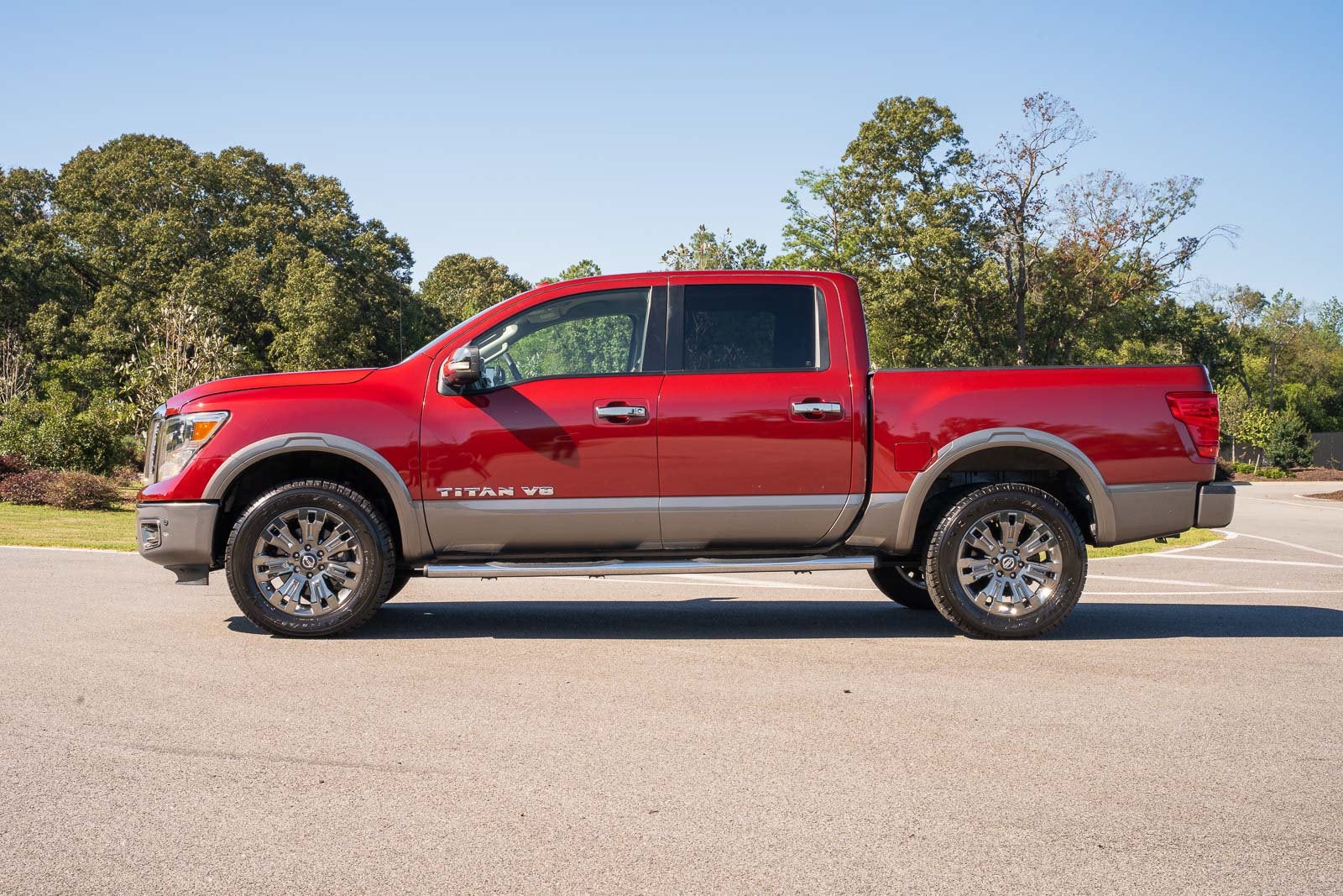 2019 Nissan Titan Platinum Reserve