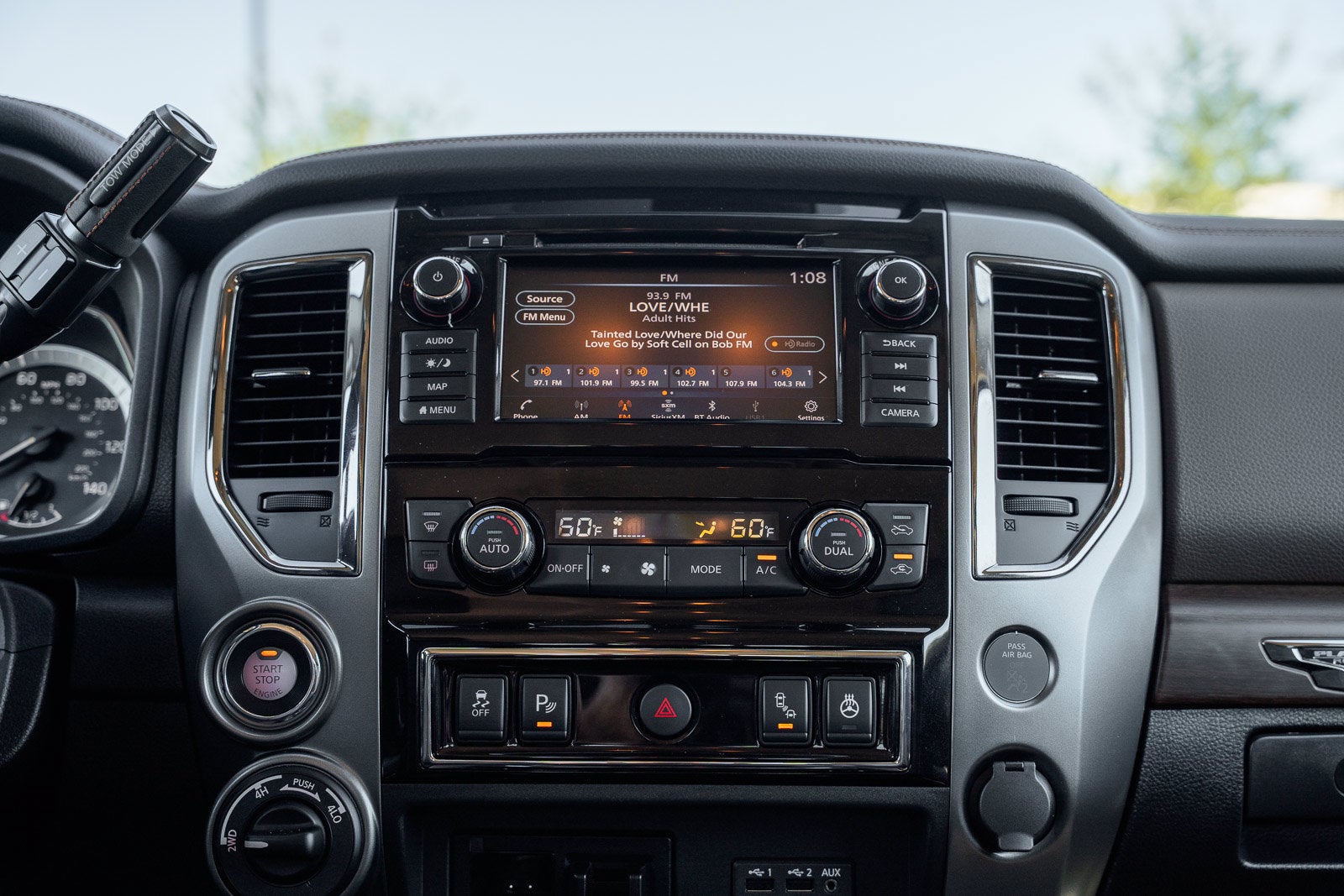 2019 Nissan Titan Platinum Reserve