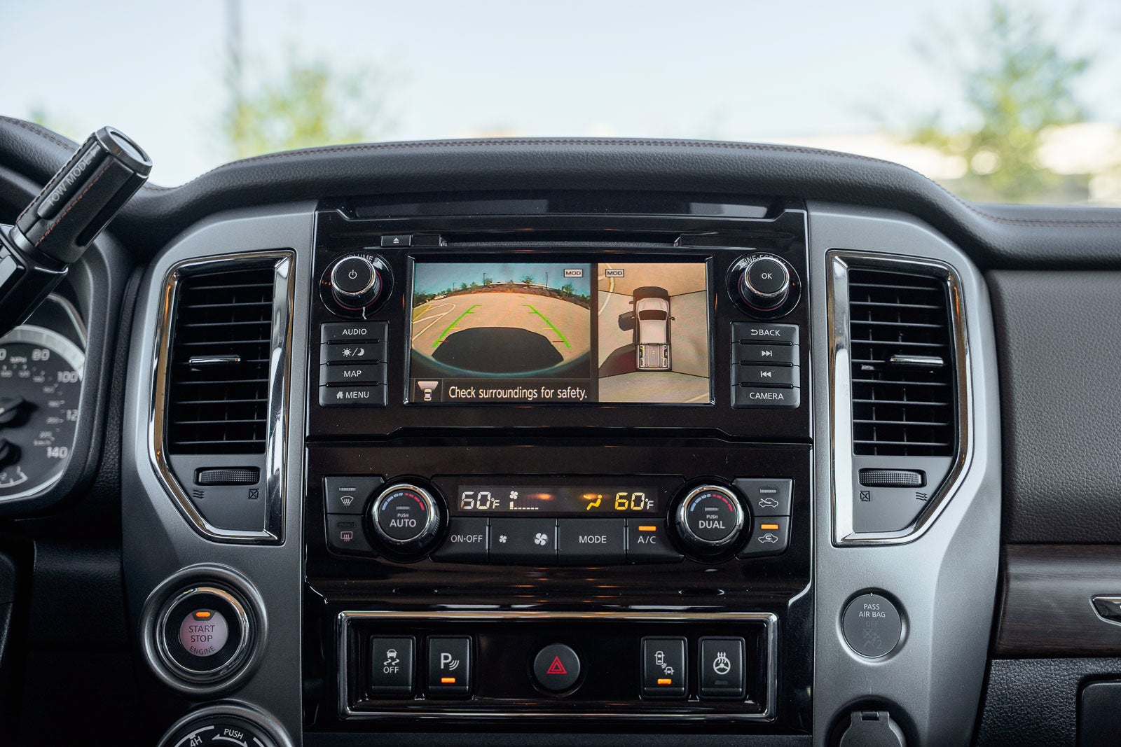 2019 Nissan Titan Platinum Reserve