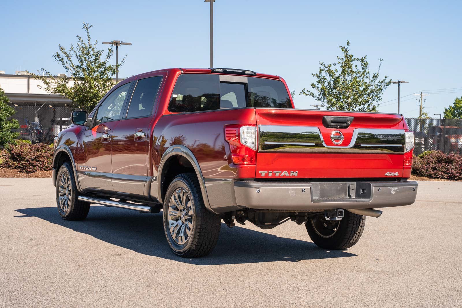 2019 Nissan Titan Platinum Reserve