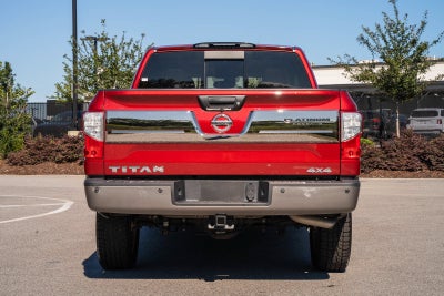 2019 Nissan Titan Platinum Reserve