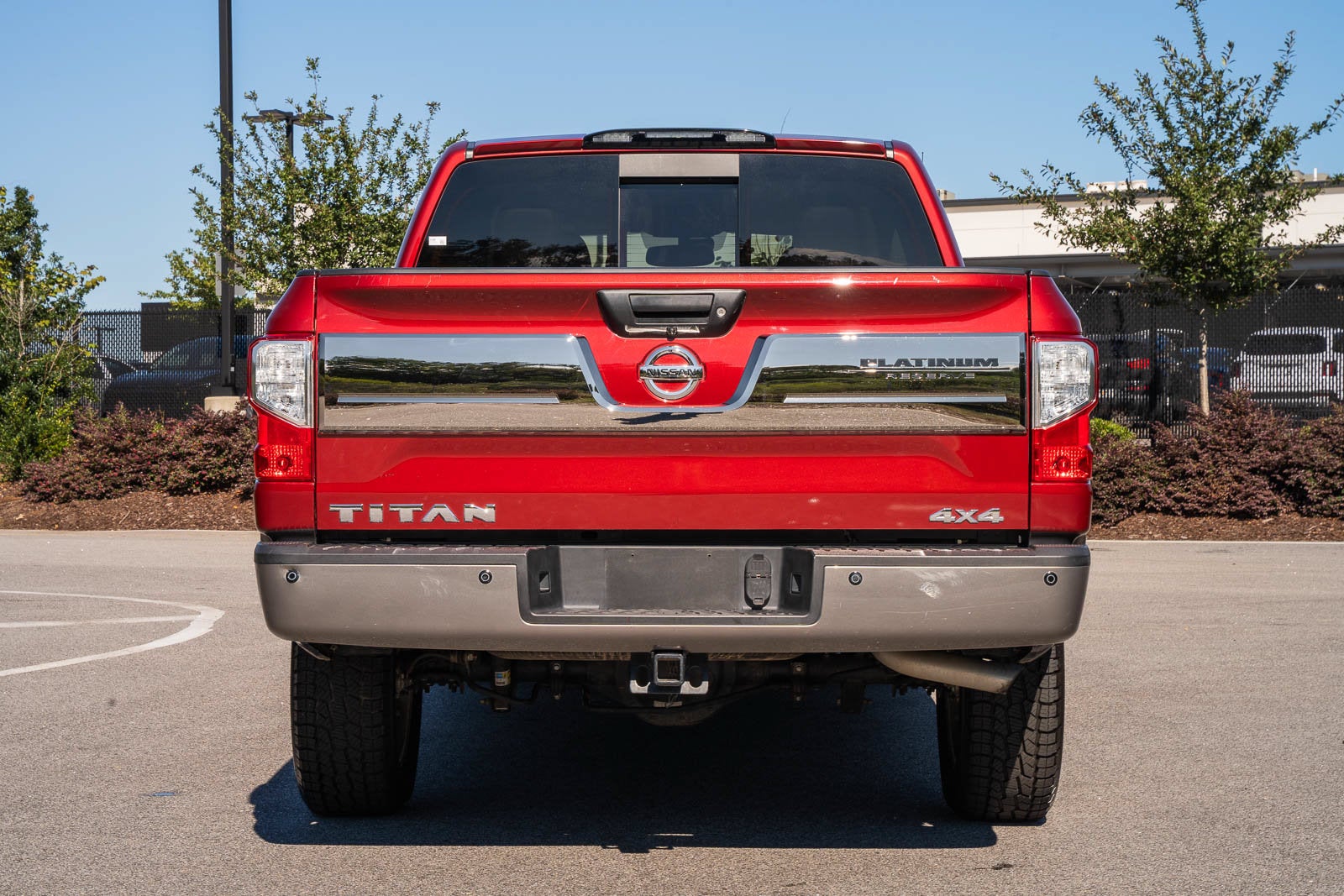 2019 Nissan Titan Platinum Reserve