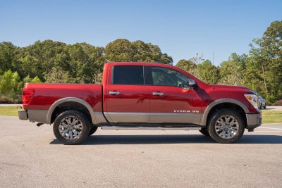 2019 Nissan Titan Platinum Reserve