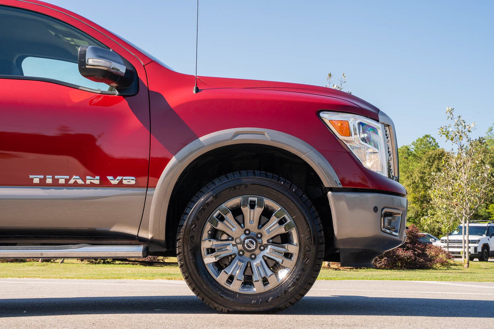 2019 Nissan Titan Platinum Reserve