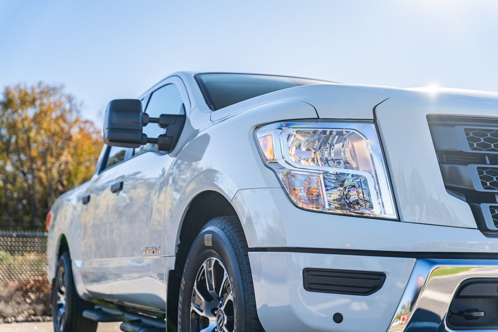 2024 Nissan Titan SV