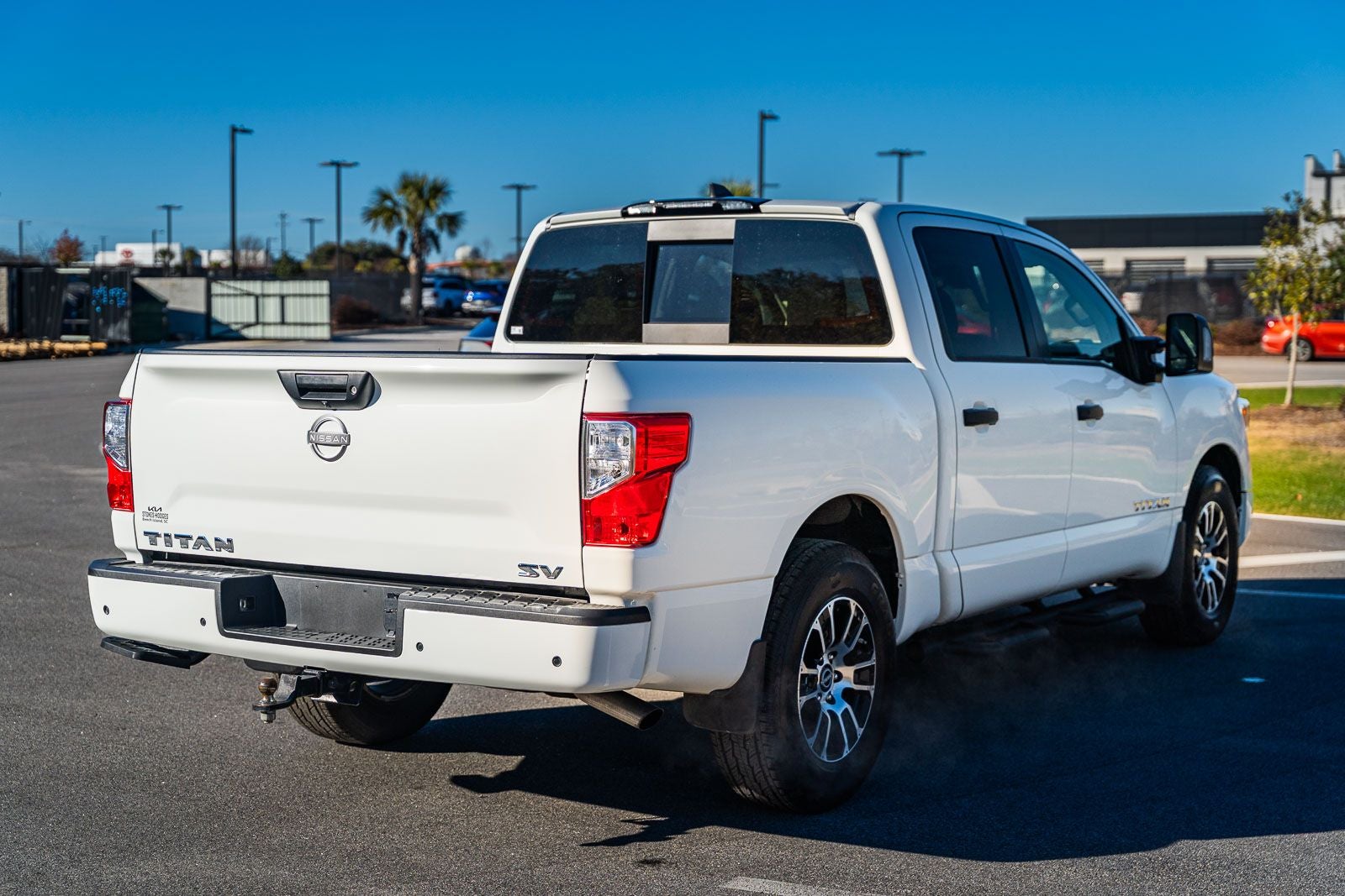 2024 Nissan Titan SV