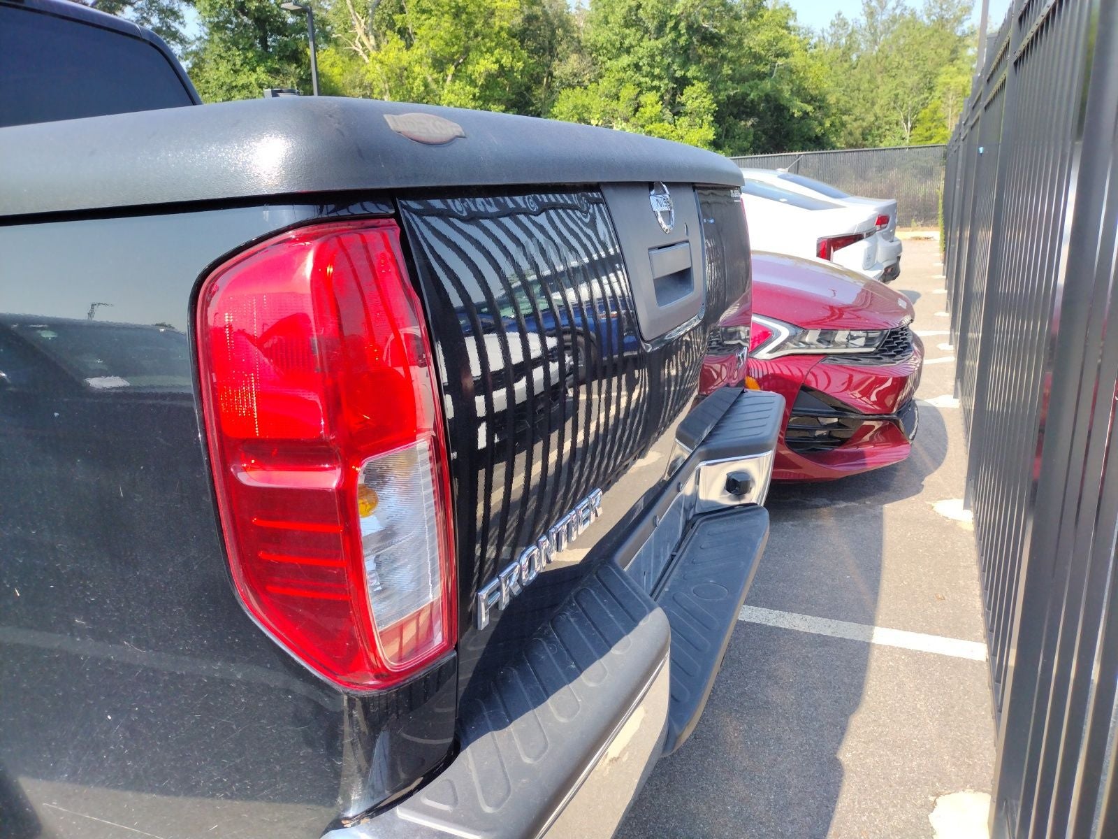 2012 Nissan Frontier SV