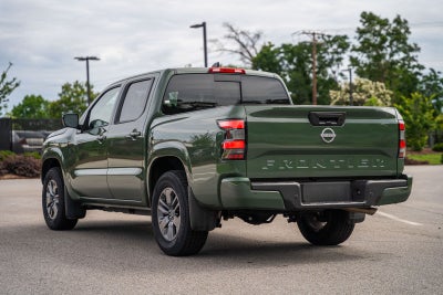 2025 Nissan Frontier SV