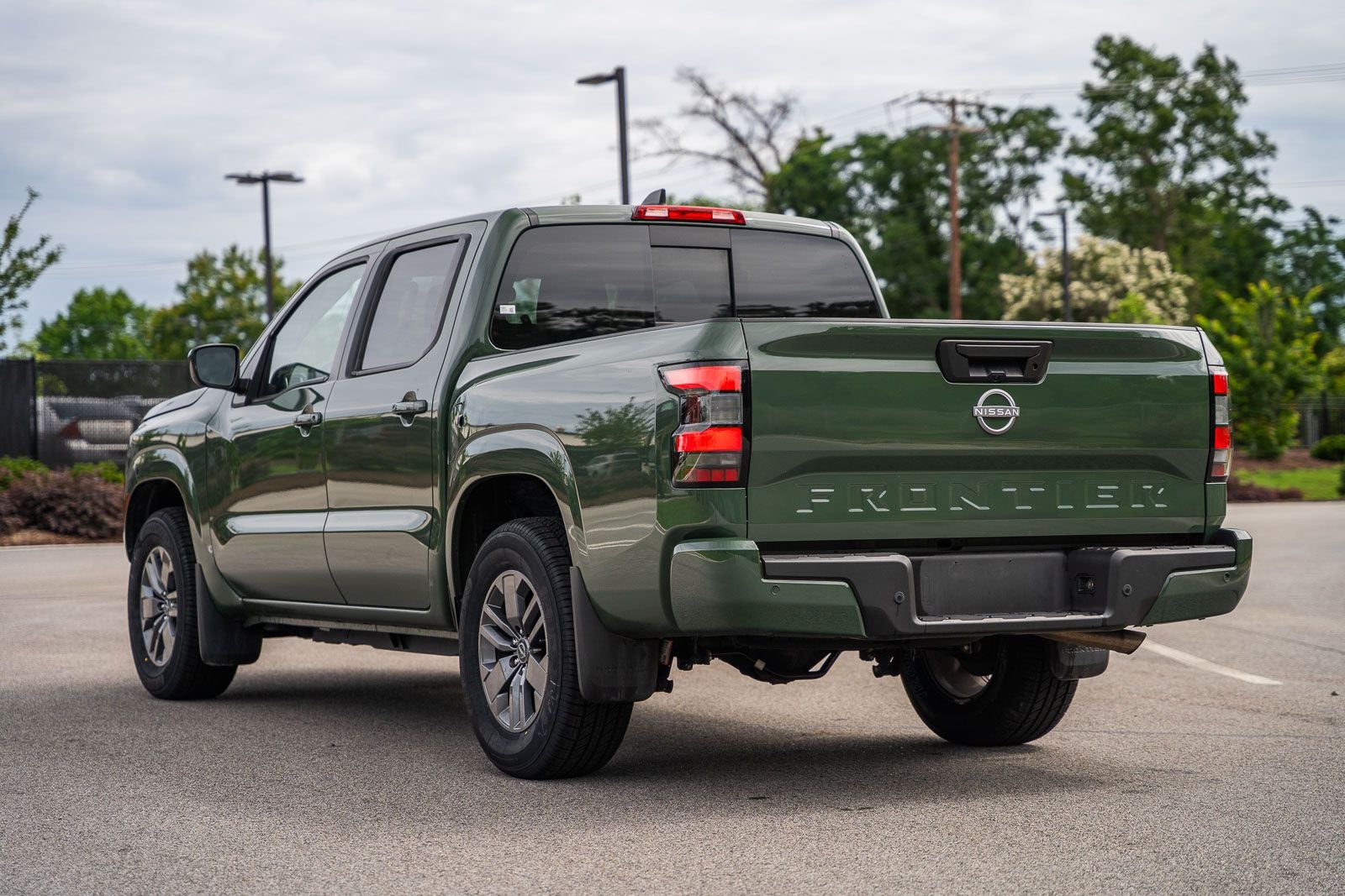 2025 Nissan Frontier SV
