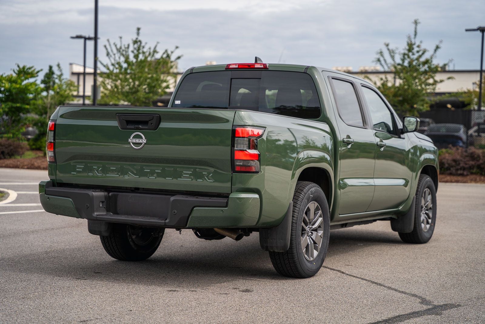 2025 Nissan Frontier SV