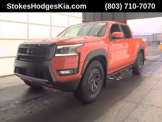 2025 Nissan Frontier PRO-X