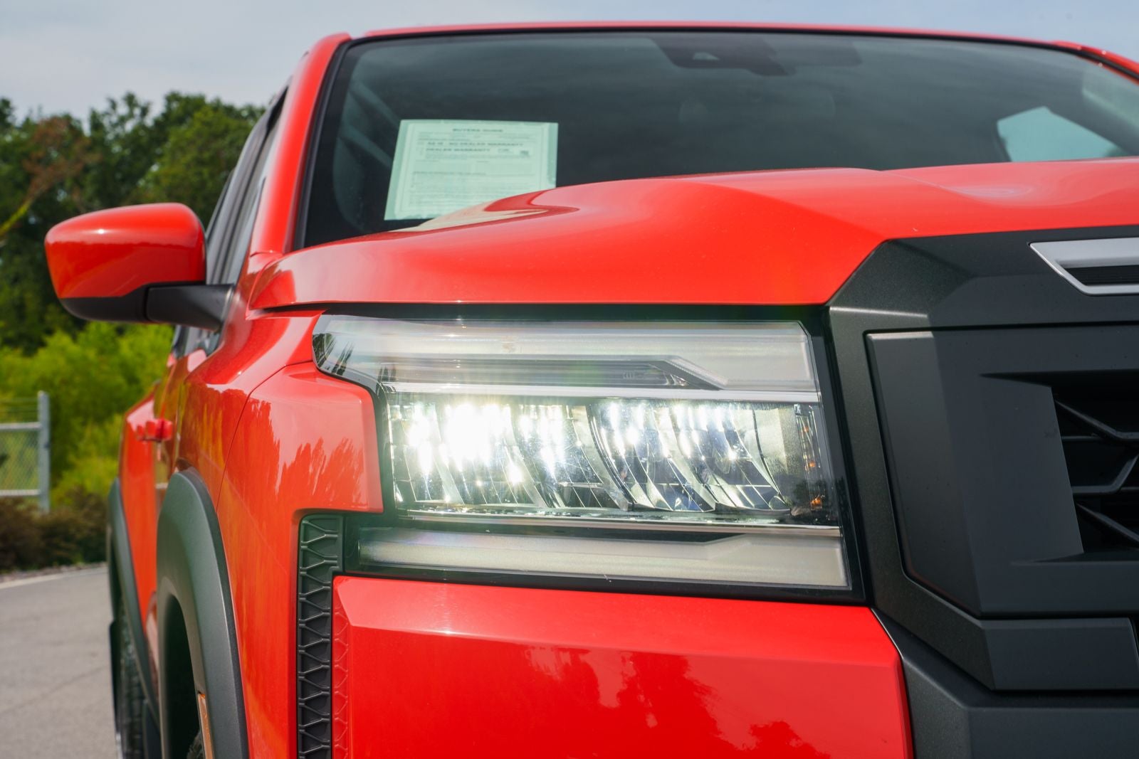 2025 Nissan Frontier PRO-X