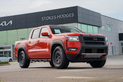 2025 Nissan Frontier PRO-X