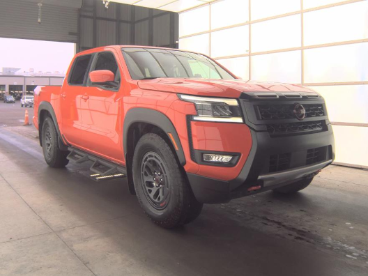 2025 Nissan Frontier PRO-X
