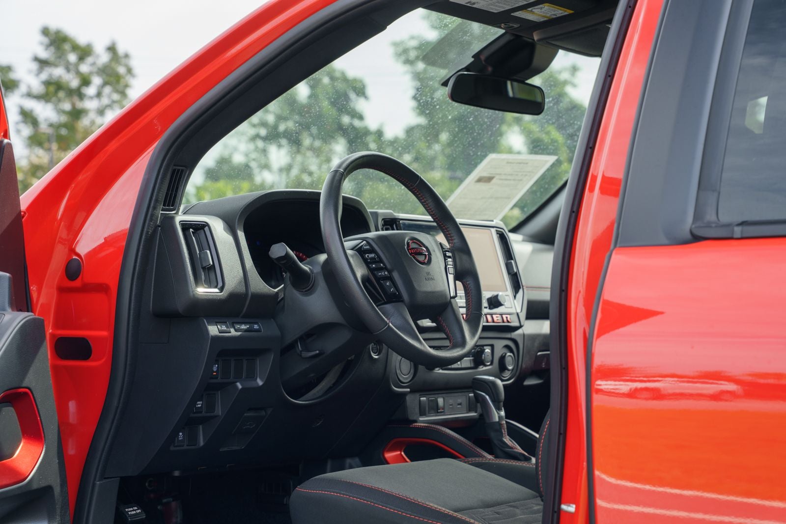 2025 Nissan Frontier PRO-X