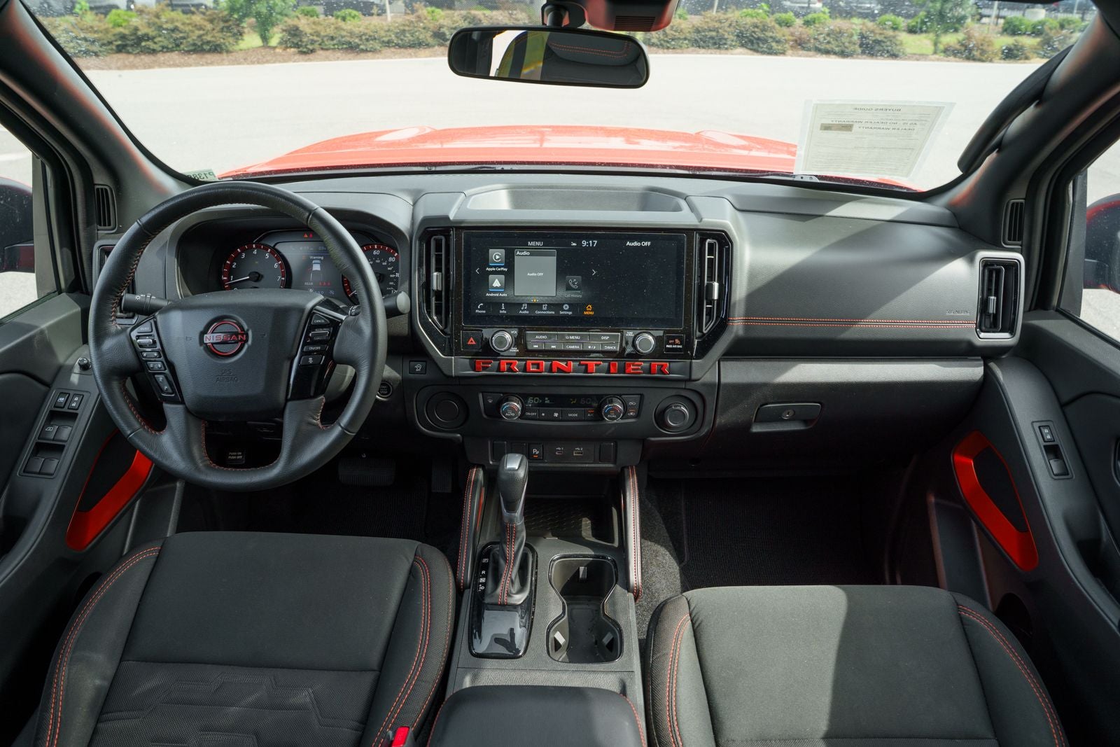 2025 Nissan Frontier PRO-X