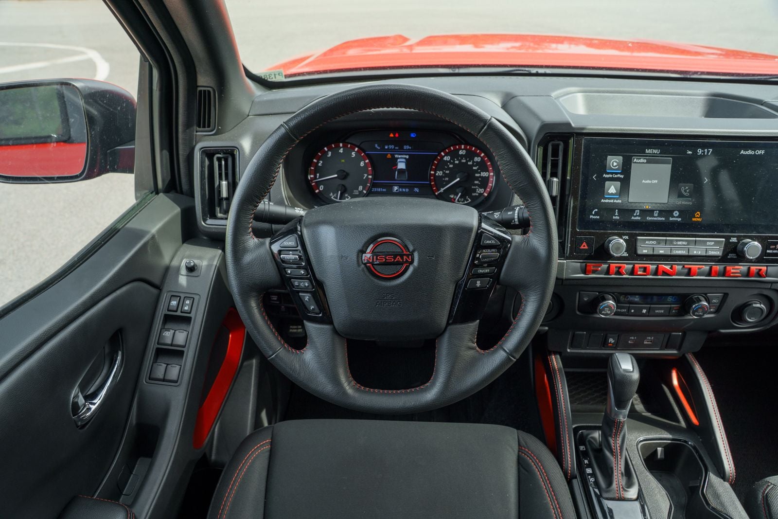 2025 Nissan Frontier PRO-X