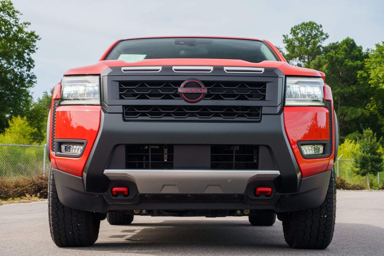 2025 Nissan Frontier PRO-X